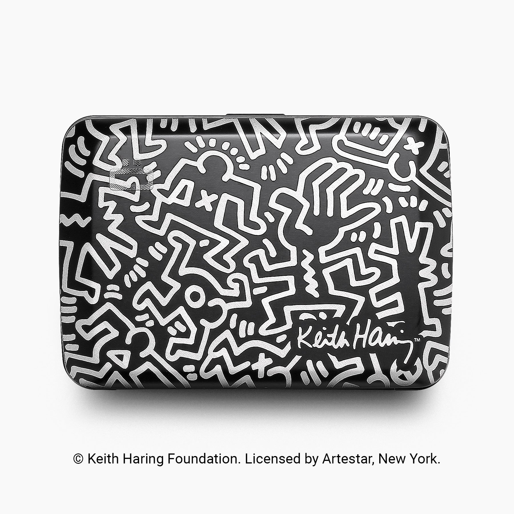 SMART CASE V2  Keith Haring White