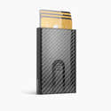Banane En Fibre De Carbone Forgée ÖGON - Portefeuille Intégré, Protection RFID - Compacte Et Légère (19,4x11x4,7 Cm) - Idéale Smartphone Et Affaires Personnelles - 14