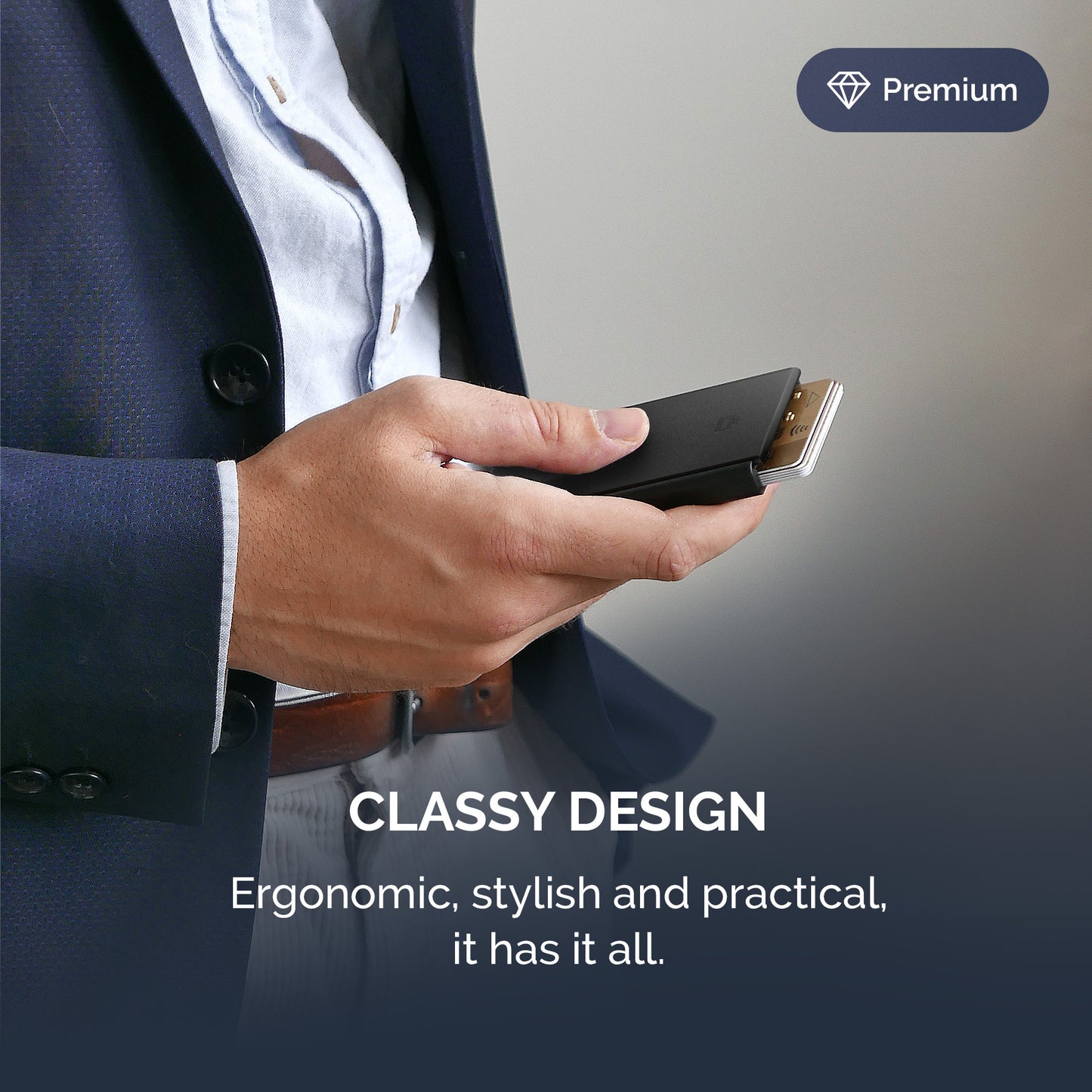 Porte-cartes automatique SLIDER | Skull and Roses