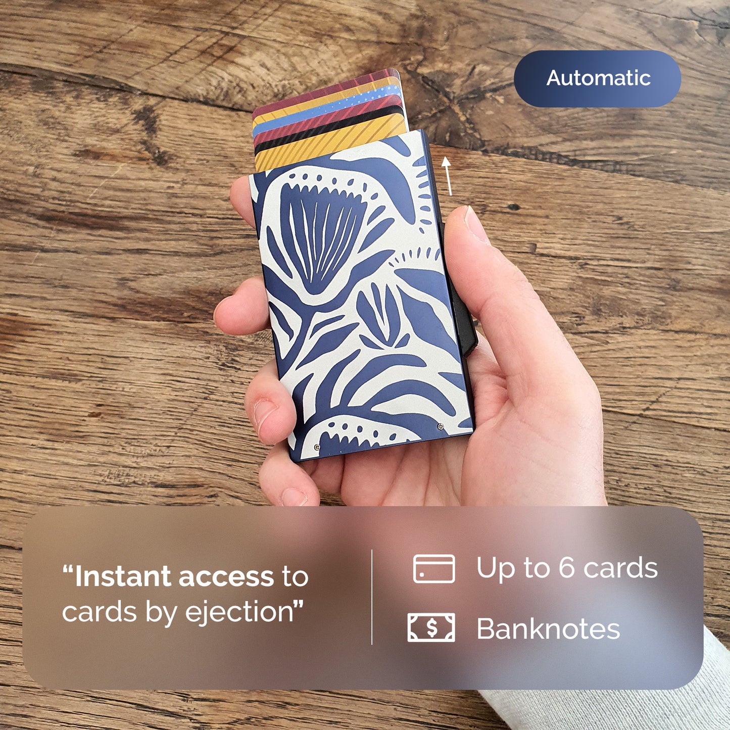 Automatischer Kartenhalter | Matisse