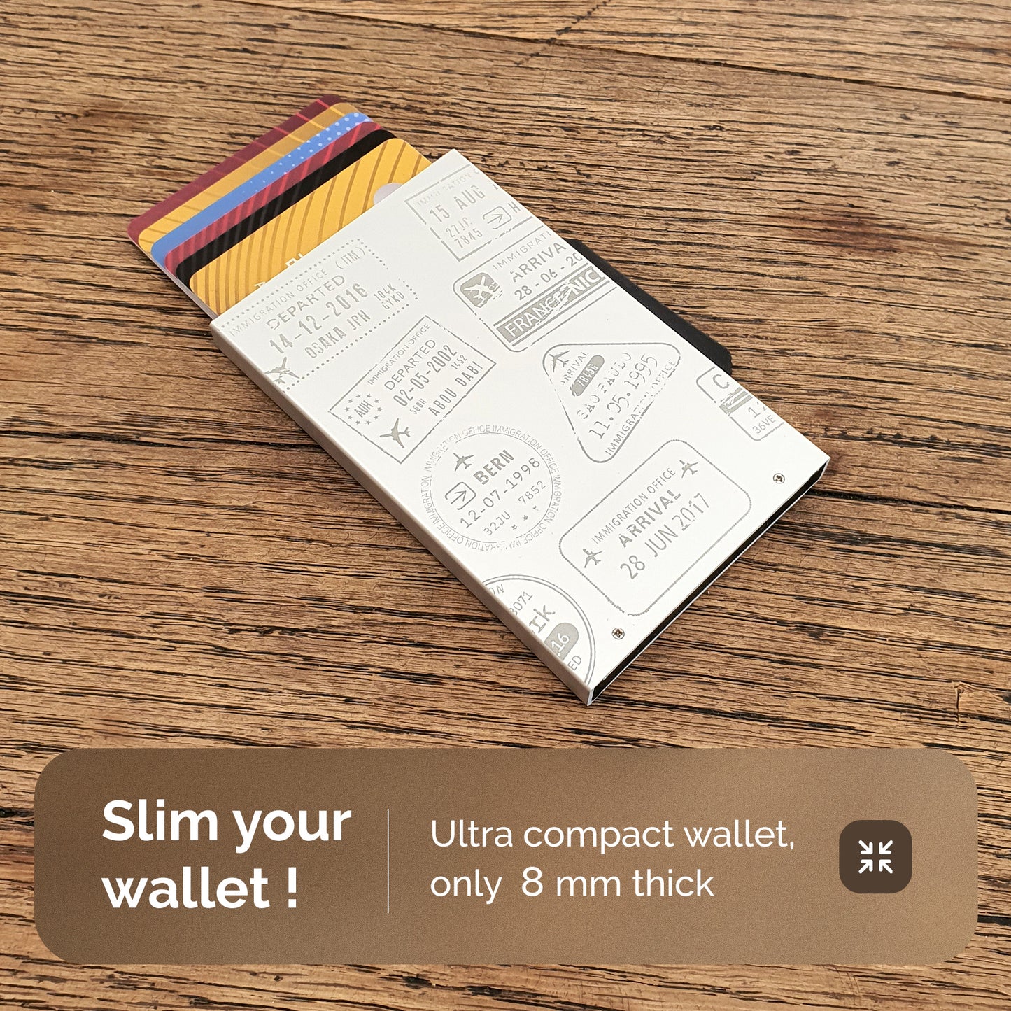 Automatischer Kartenhalter | Travel