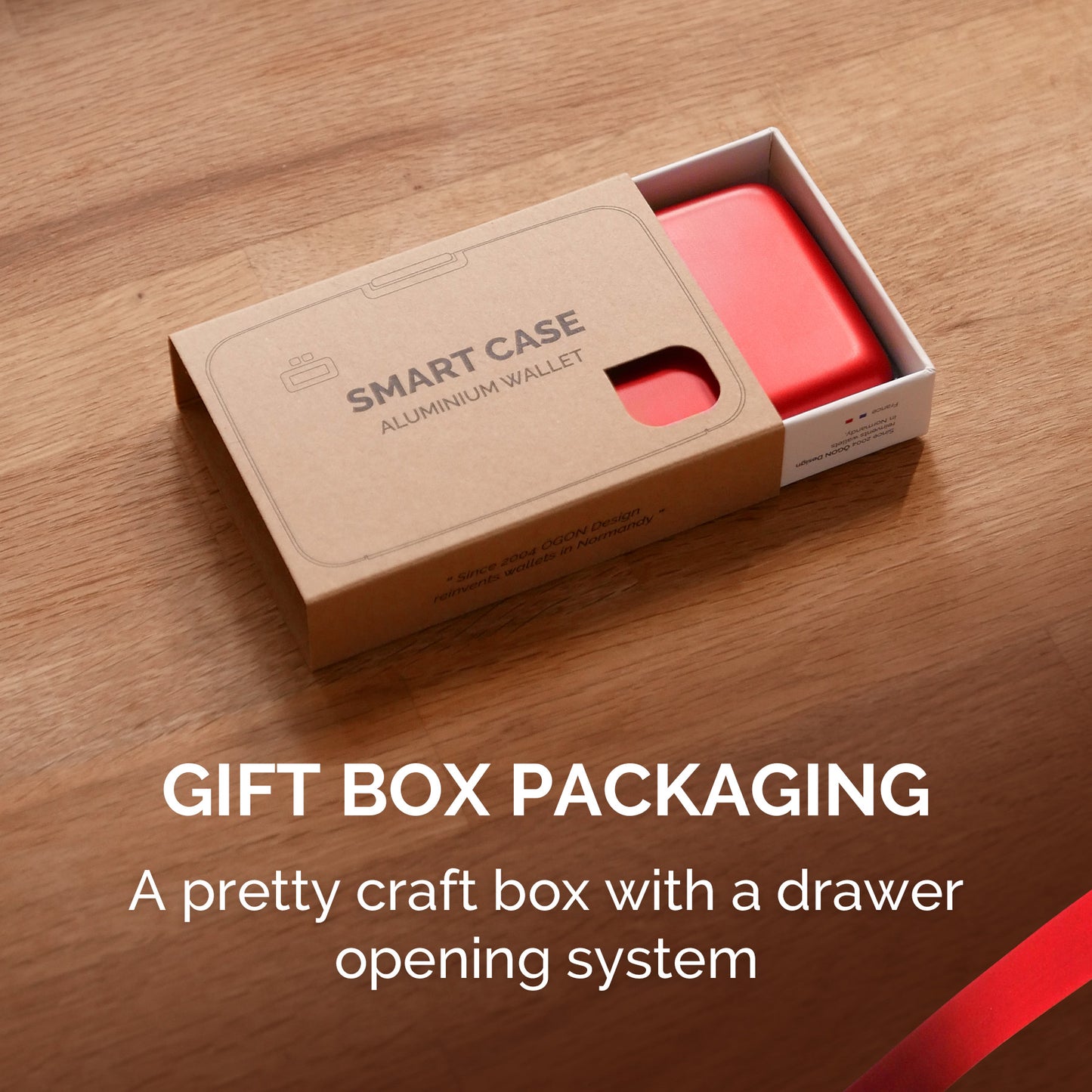 Porte-cartes STOCKHOLM original | Red