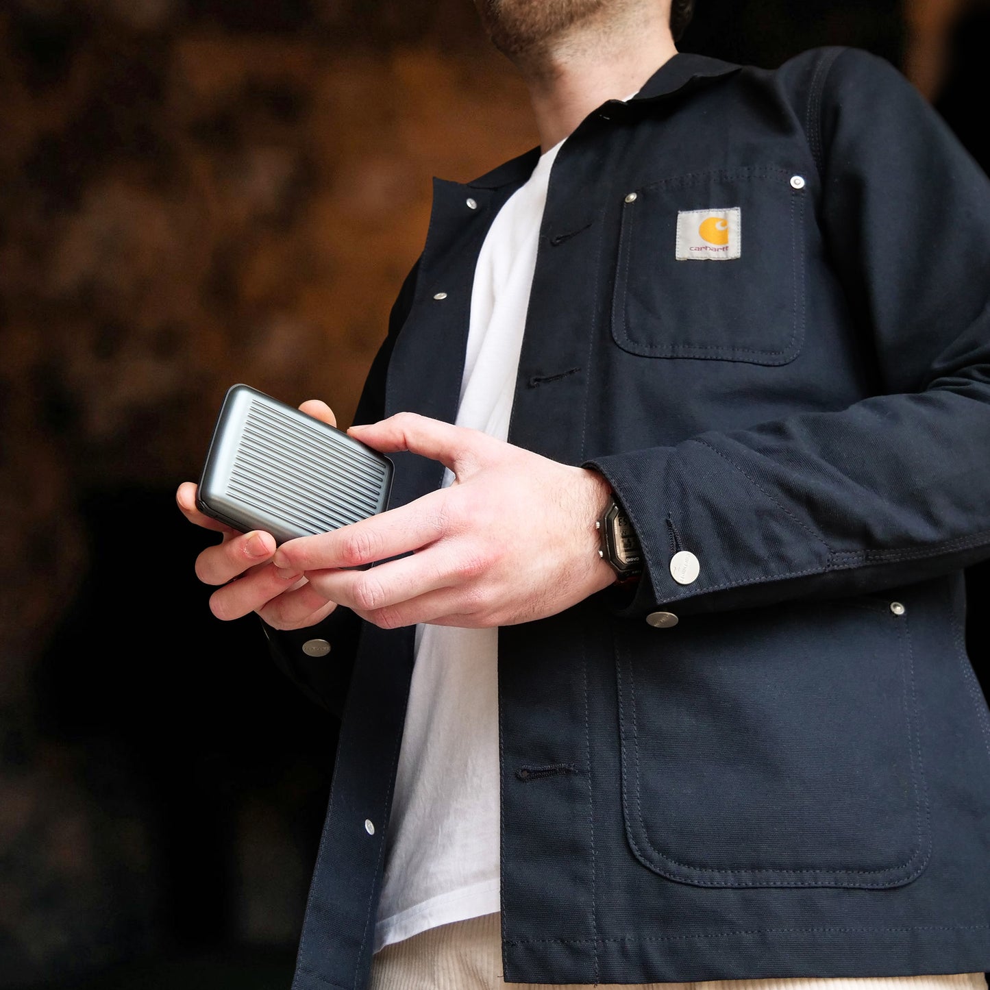 Porta-cartões STOCKHOLM Premium | Platinium