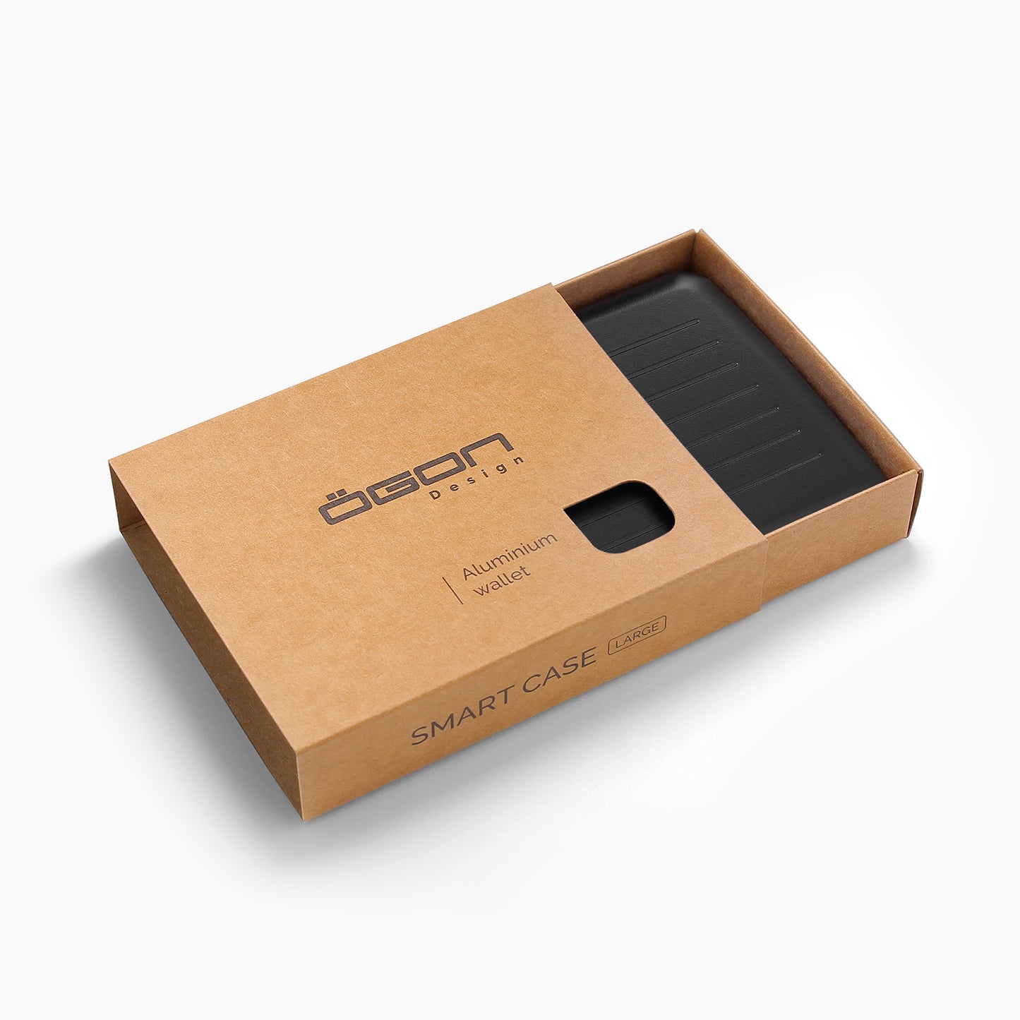 Carteira OSLO LARGE | Opium black