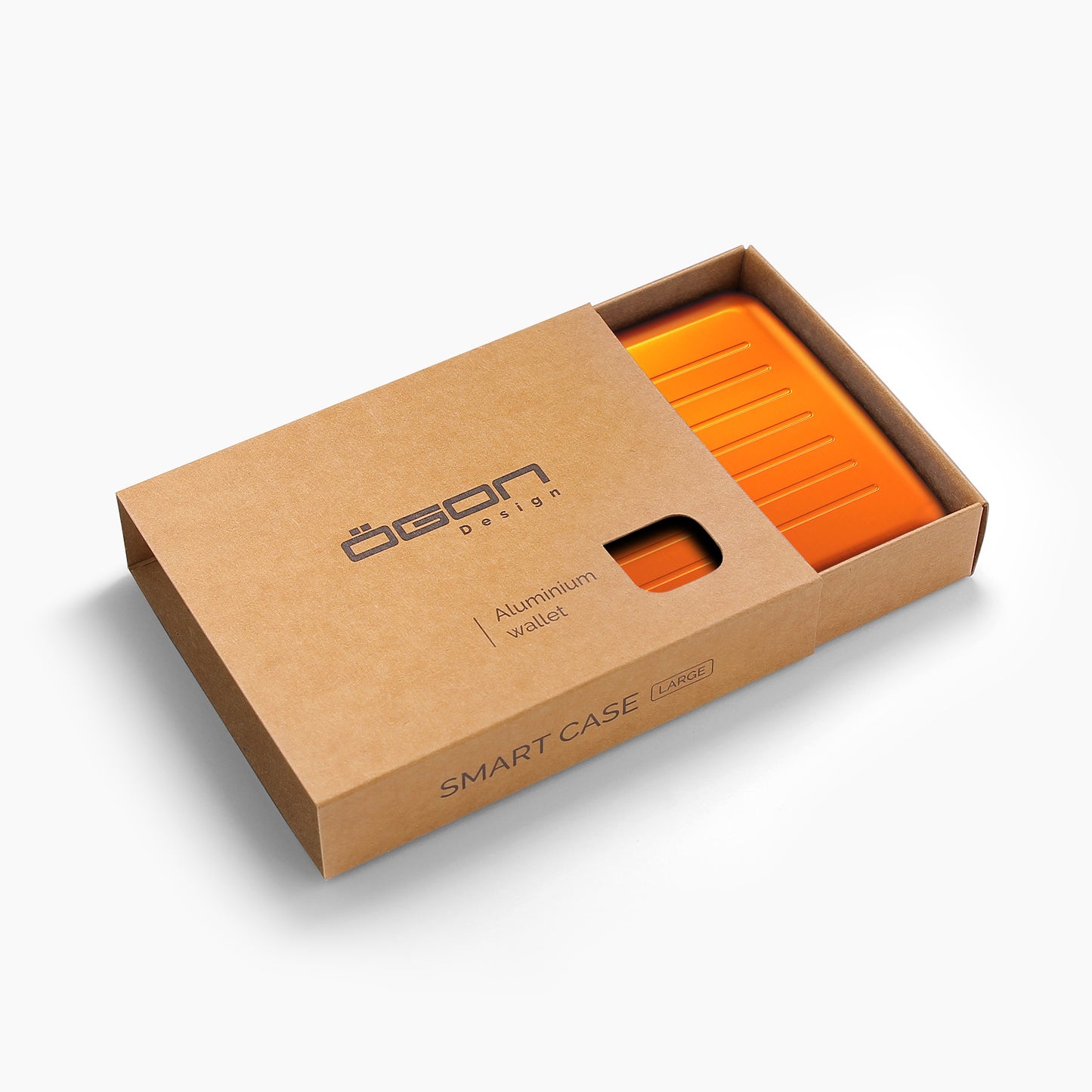 Brieftasche OSLO LARGE | Orange