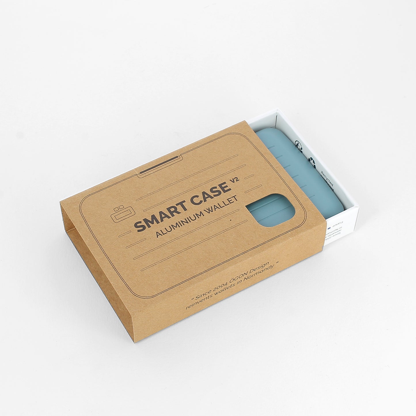 SMART CASE V2 | Artic Blue