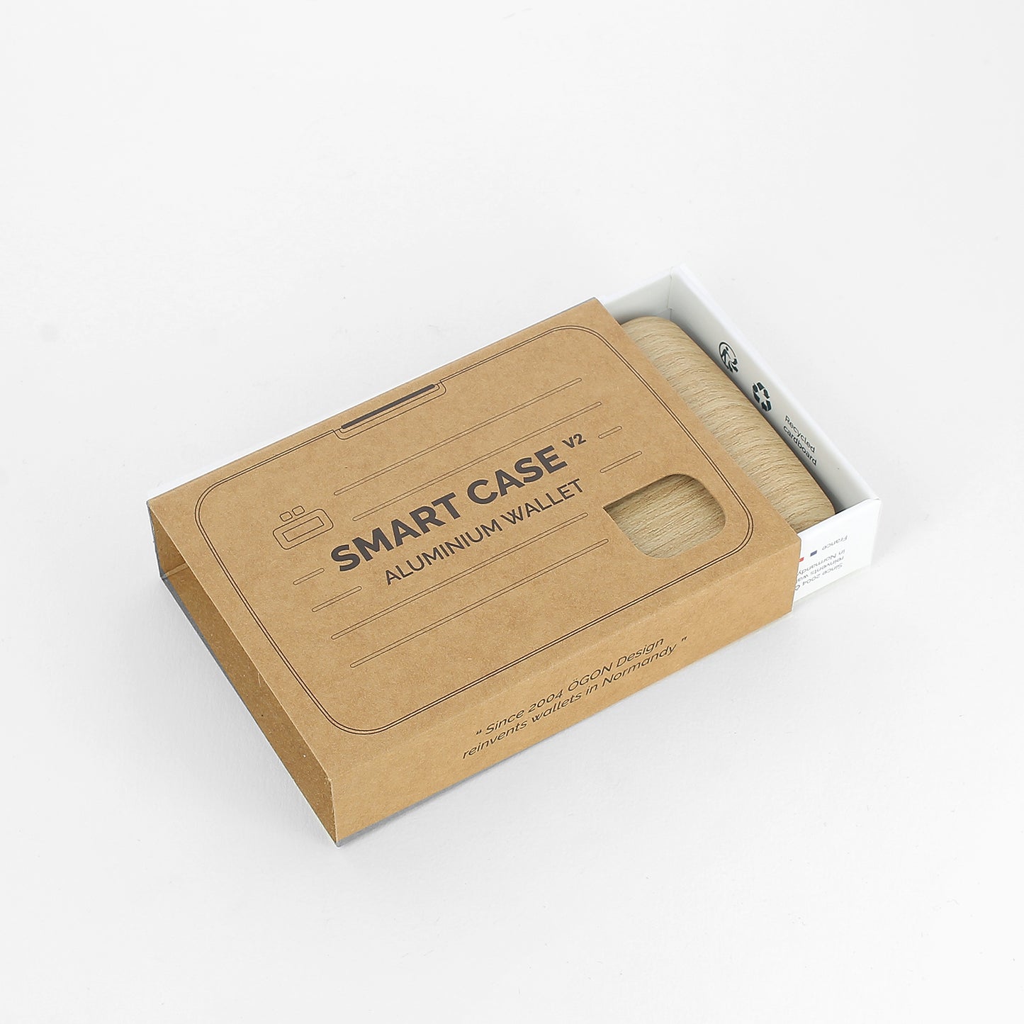 SMART CASE V2 | Imitação de Madeira Bamboo