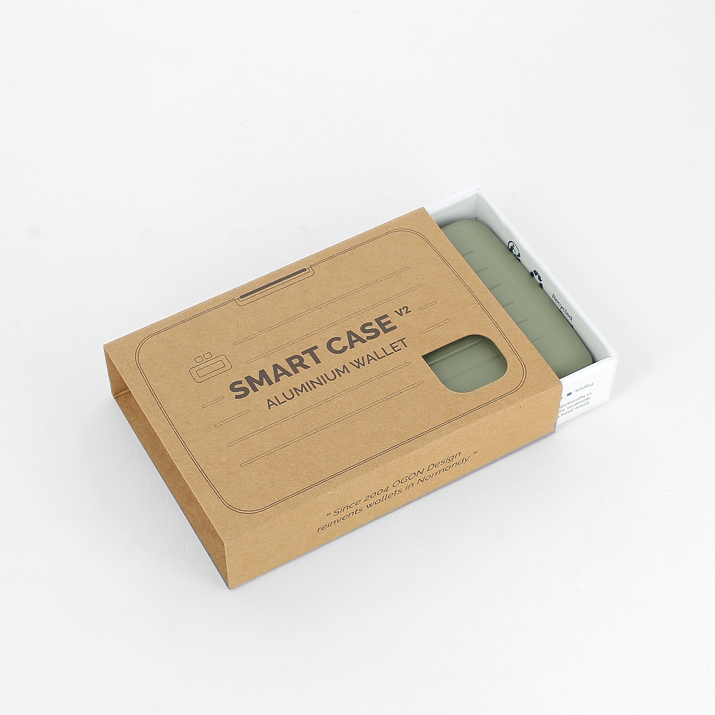 SMART CASE V2 | Cactus Green