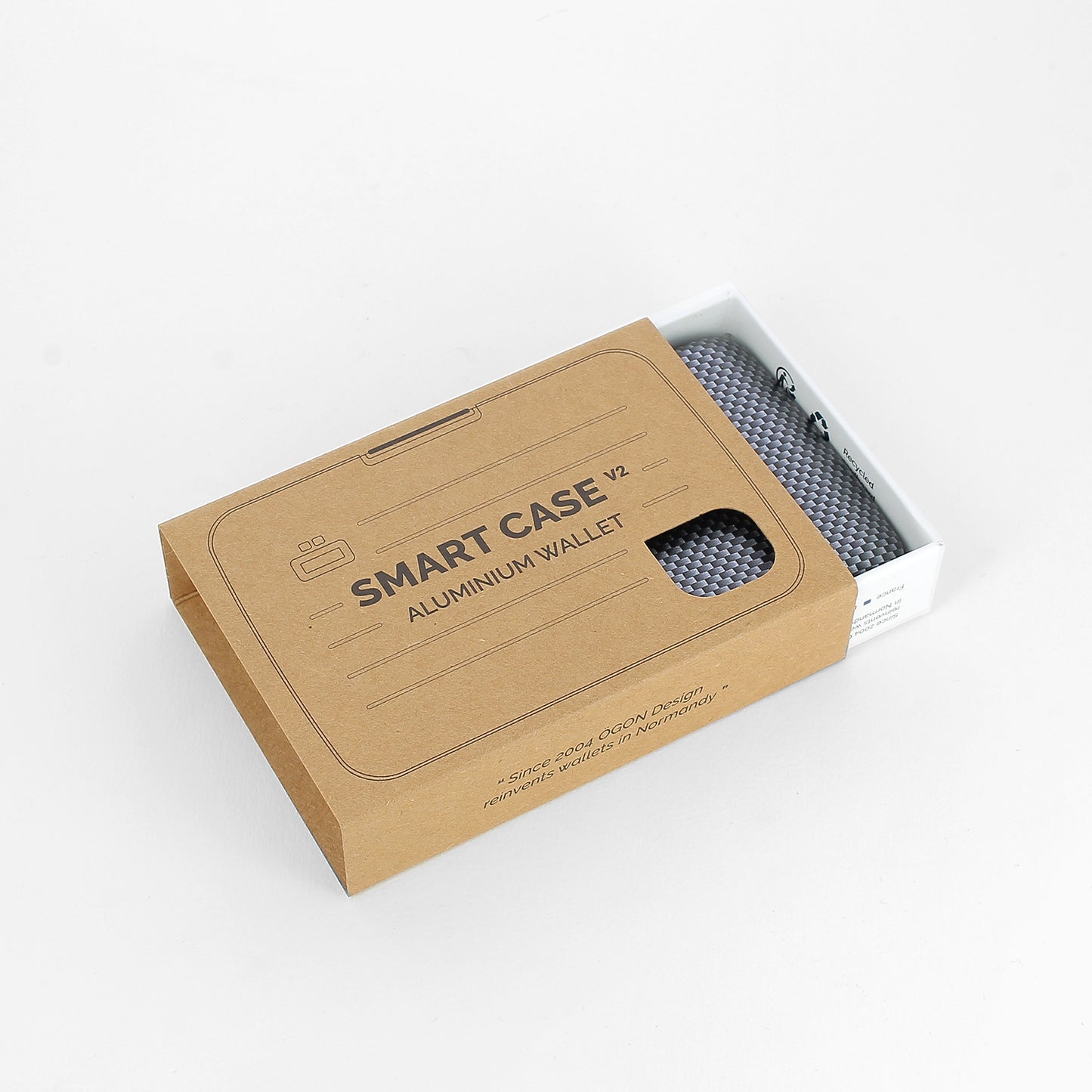 SMART CASE V2 | Taffettà Effetto Carbonio