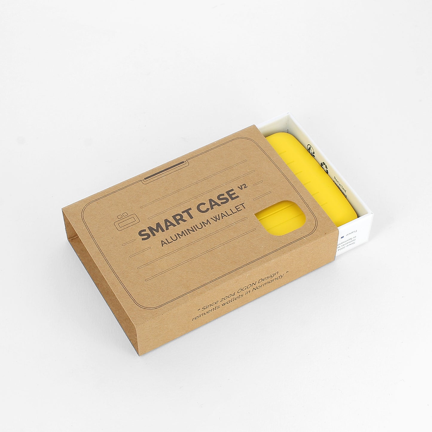SMART CASE V2 | Taxi Yellow