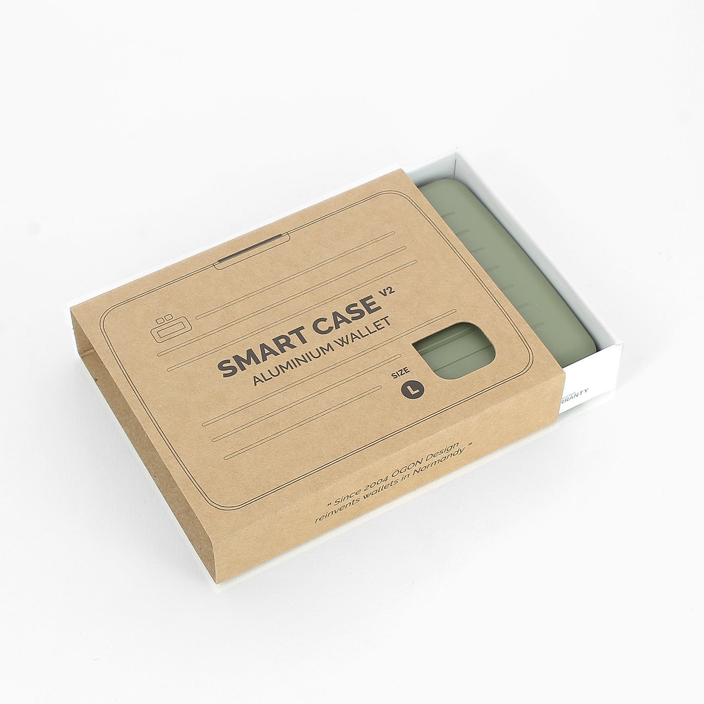 SMART CASE V2 LARGE | Castus Green