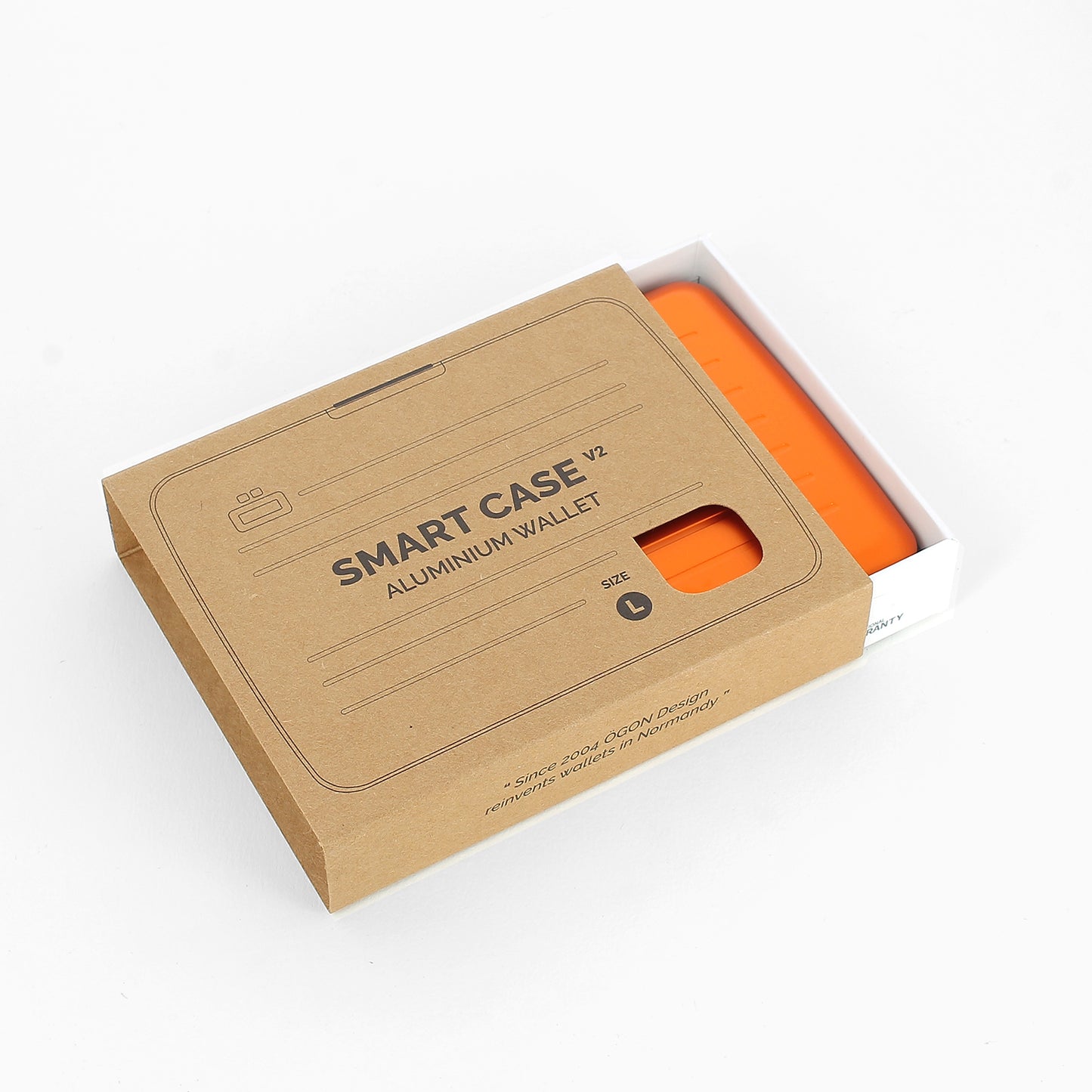 SMART CASE V2 LARGE | Orange