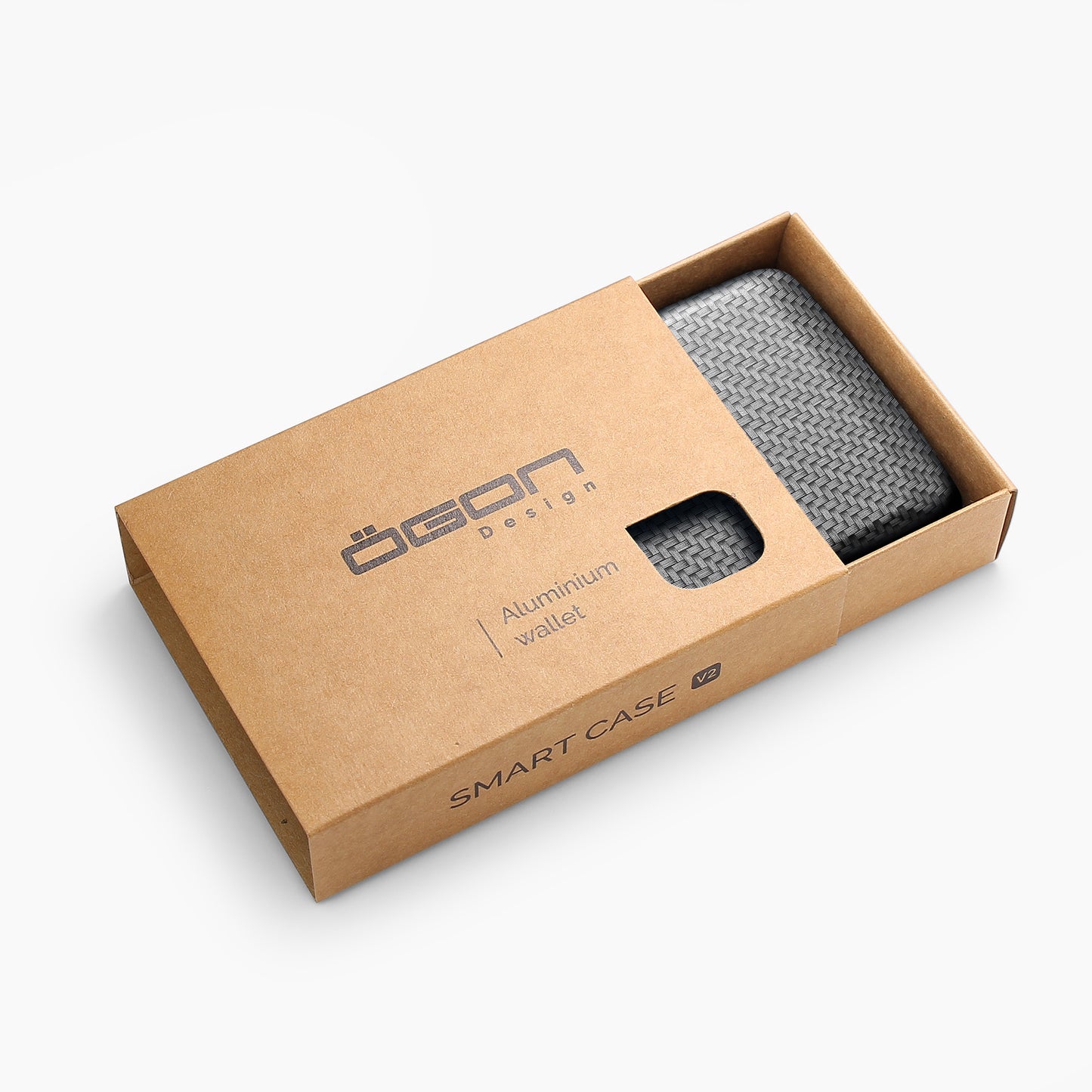 Portacarte OSLO | Twill Effetto Carbonio