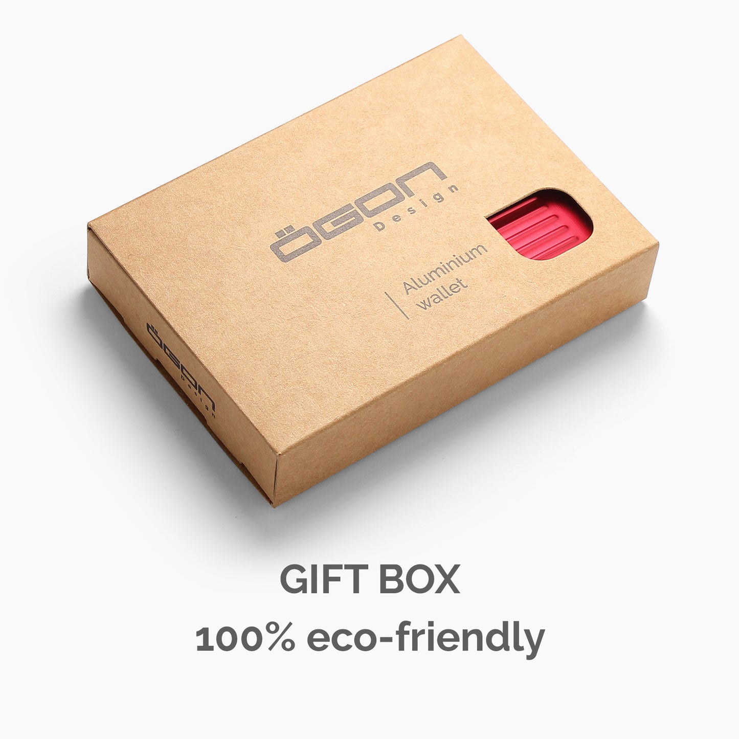 Porta-cartões STOCKHOLM Premium | Red