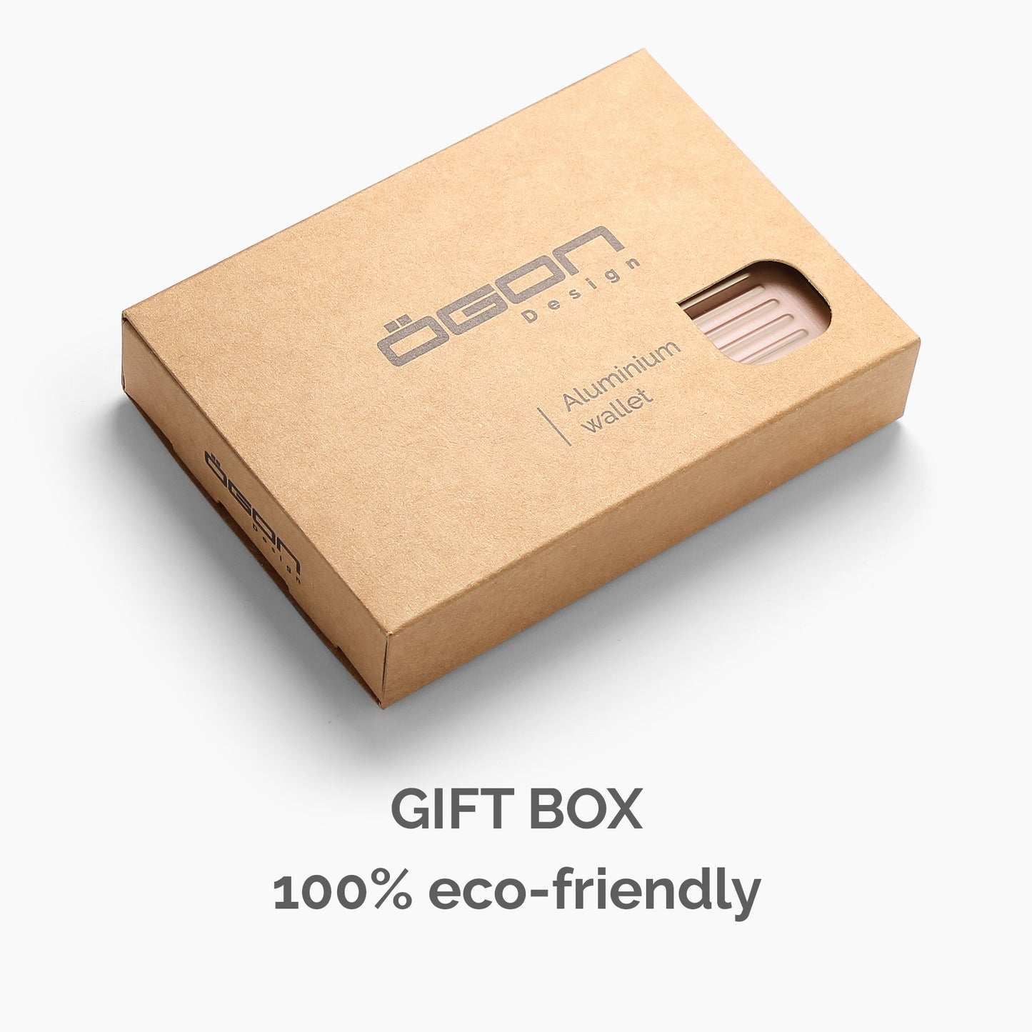 Kartenetui STOCKHOLM Premium | Rose Gold