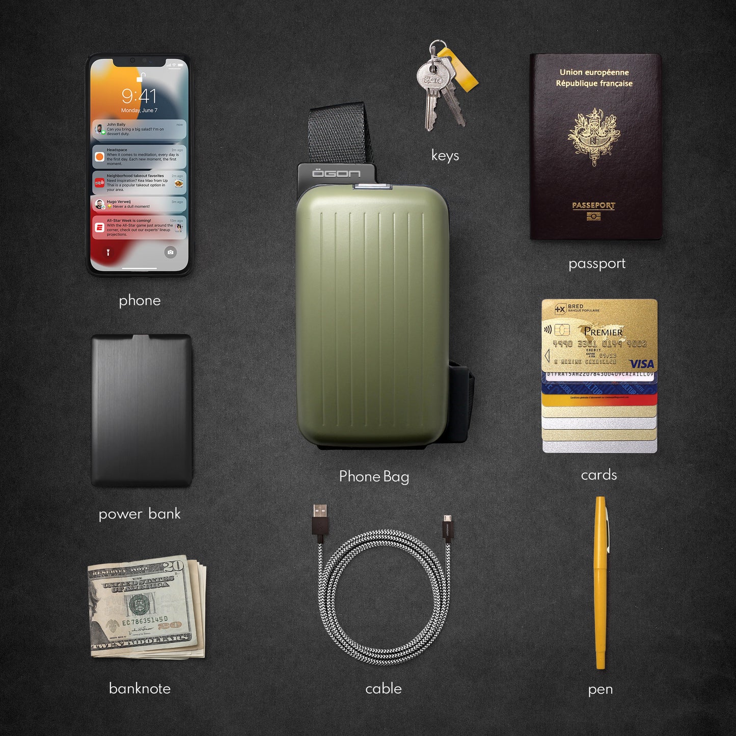 PHONE BAG | Collab Paiheme