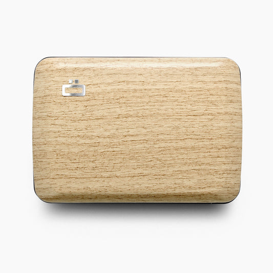 SMART CASE V2 | Wood Imitation Bamboo