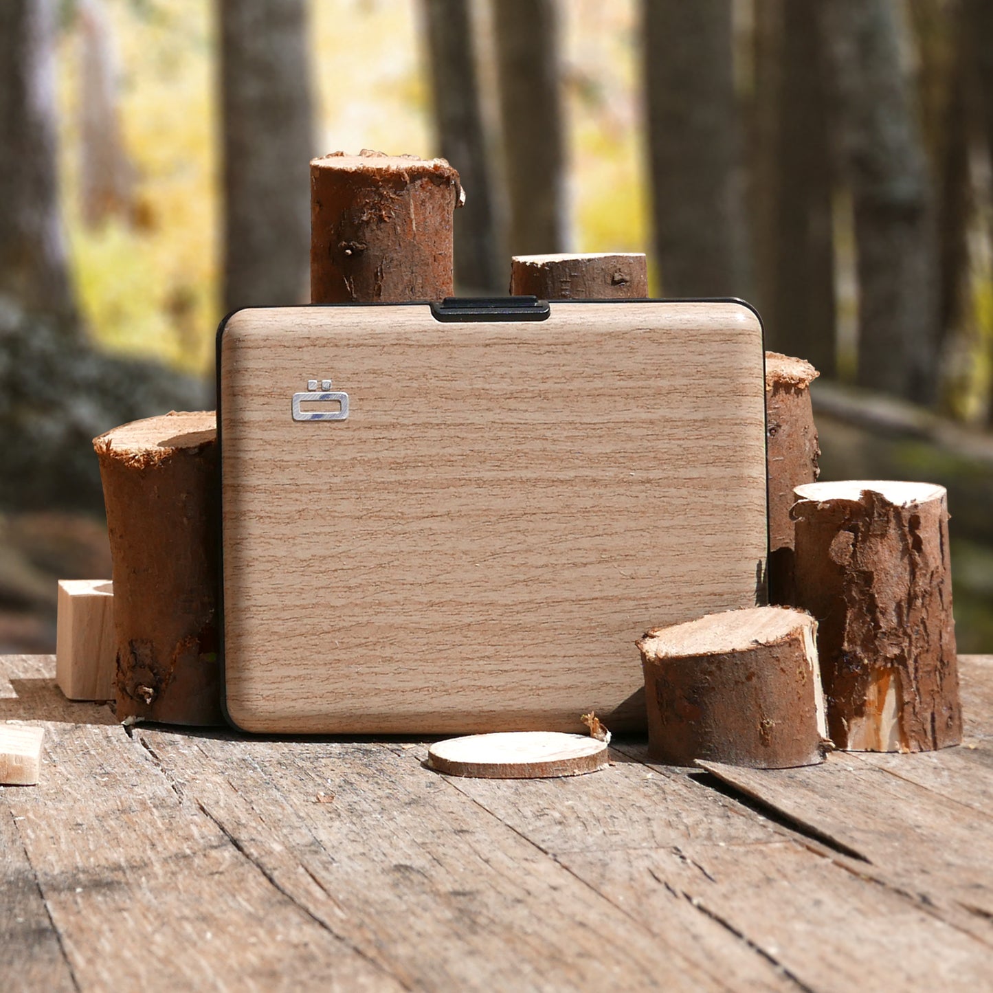 SMART CASE LARGE | Wood Imitation Bamboo