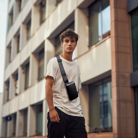 Phone Bag: Quand style et sécurité s'invitent dans vos déplacements