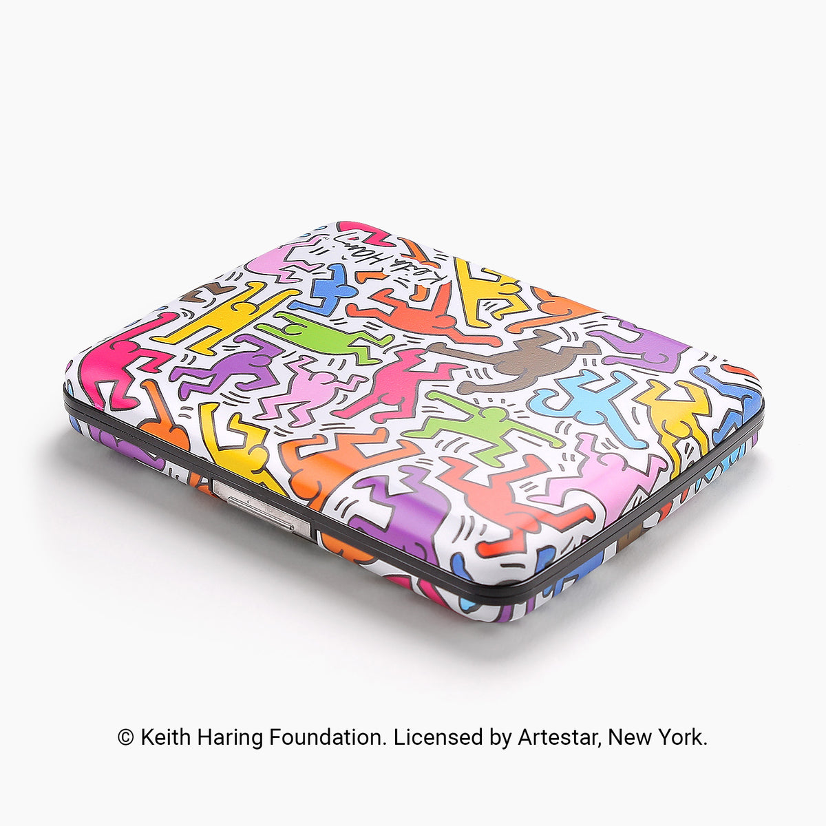 Portefeuille OSLO LARGE | Collab Keith Haring Color – ÖGON Design