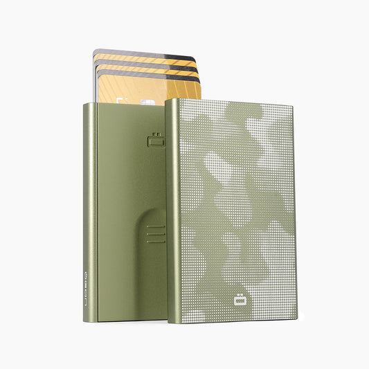 Porte-cartes automatique SLIDER | Camo