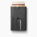 Banane En Fibre De Carbone Forgée ÖGON - Portefeuille Intégré, Protection RFID - Compacte Et Légère (19,4x11x4,7 Cm) - Idéale Smartphone Et Affaires Personnelles - 6