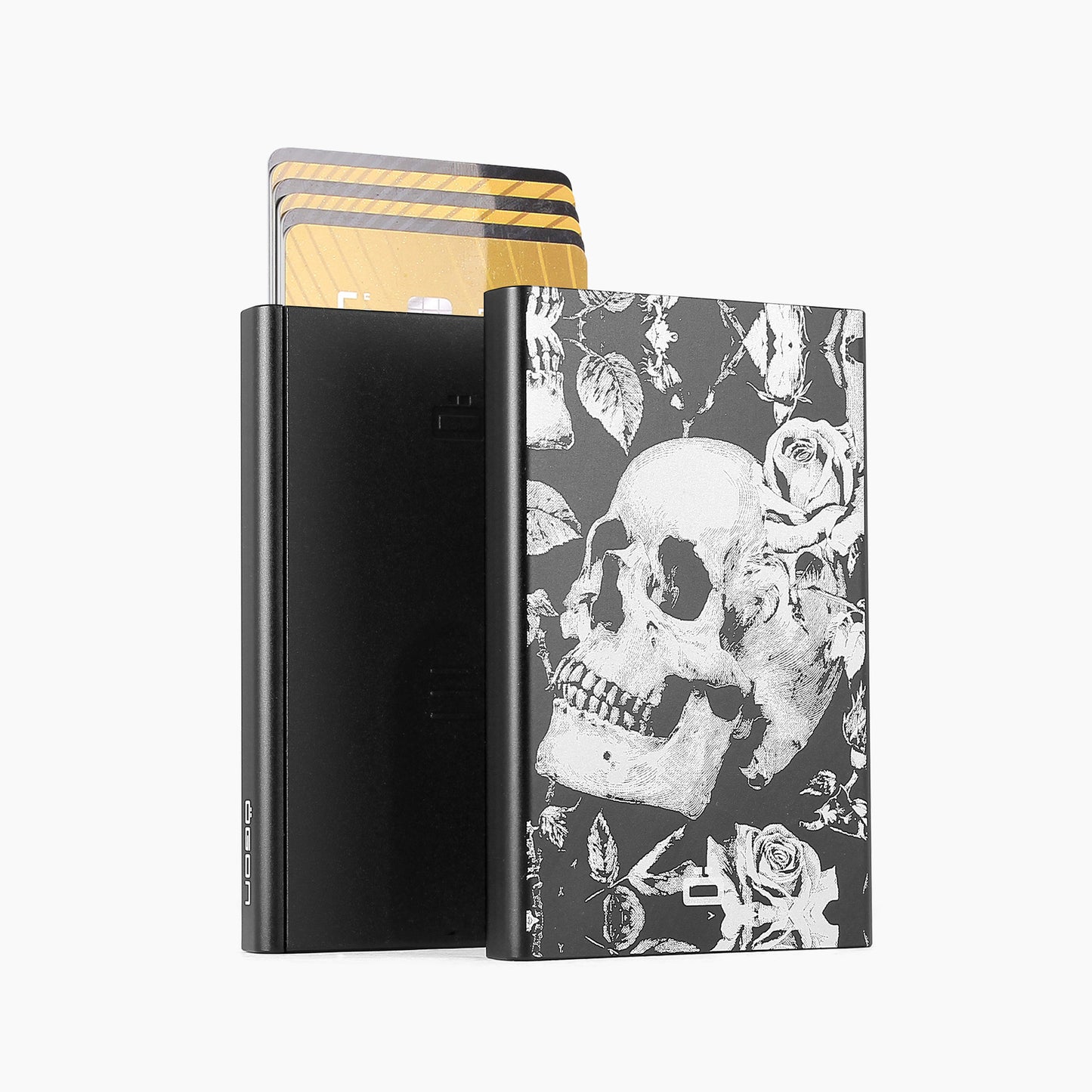 Porte-cartes automatique SLIDER | Skull and Roses