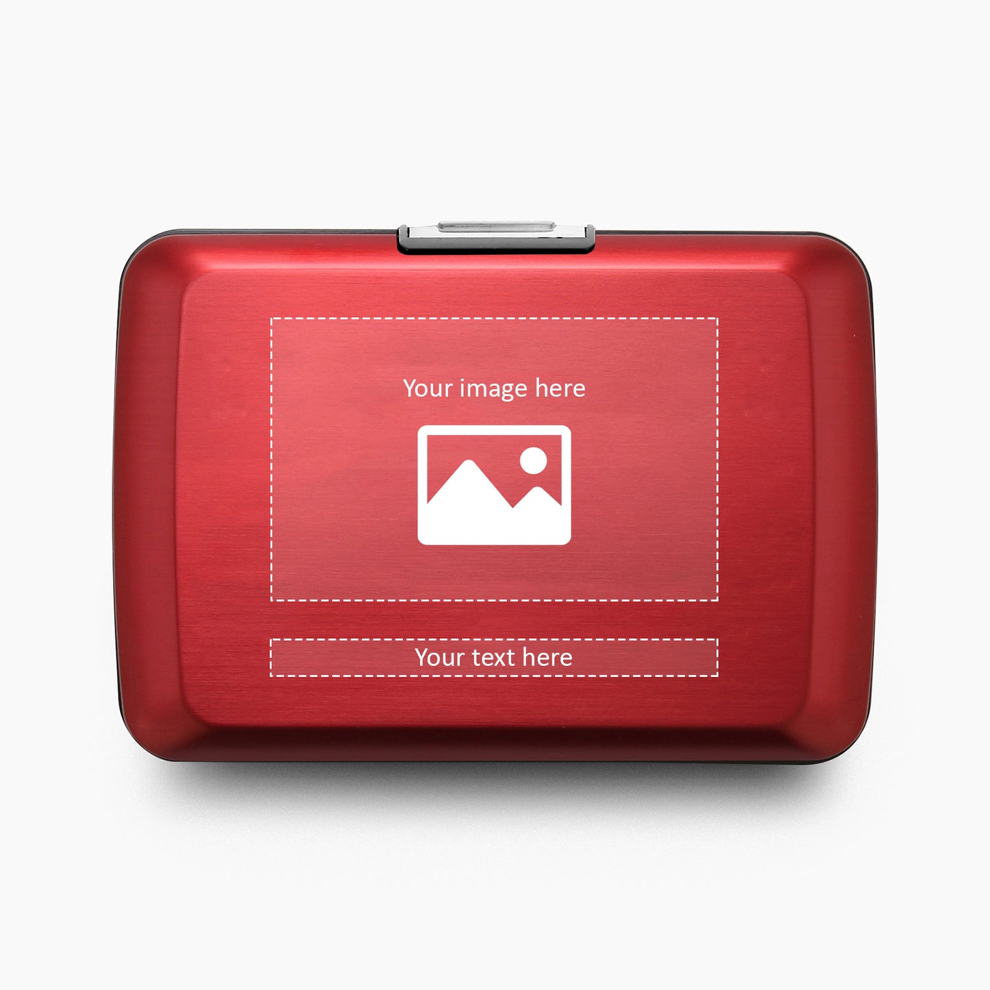 SMART CASE V2 | Red personalized