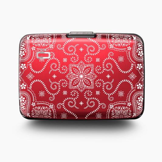 Porte-cartes STOCKHOLM Premium | Bandana Red
