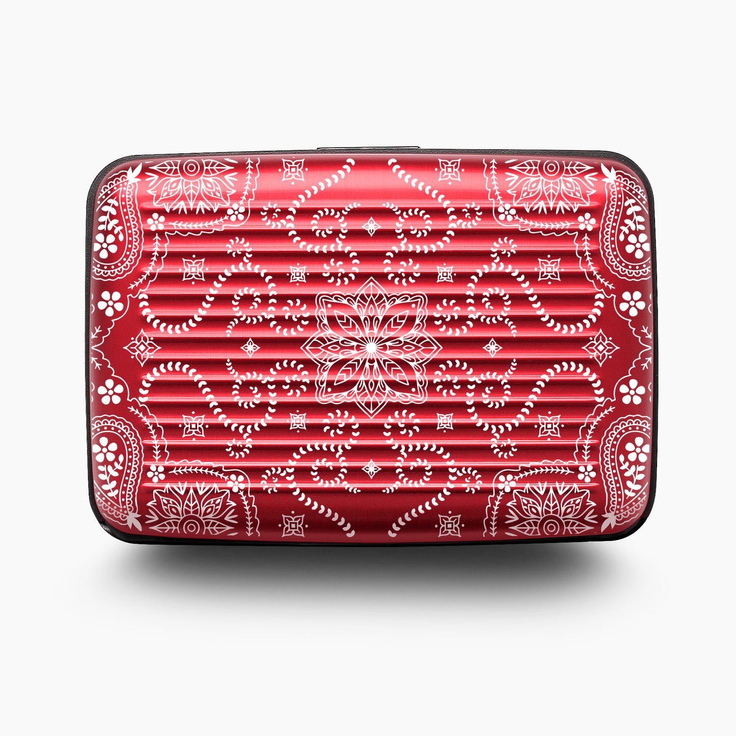 Porte-cartes STOCKHOLM Premium | Bandana Red