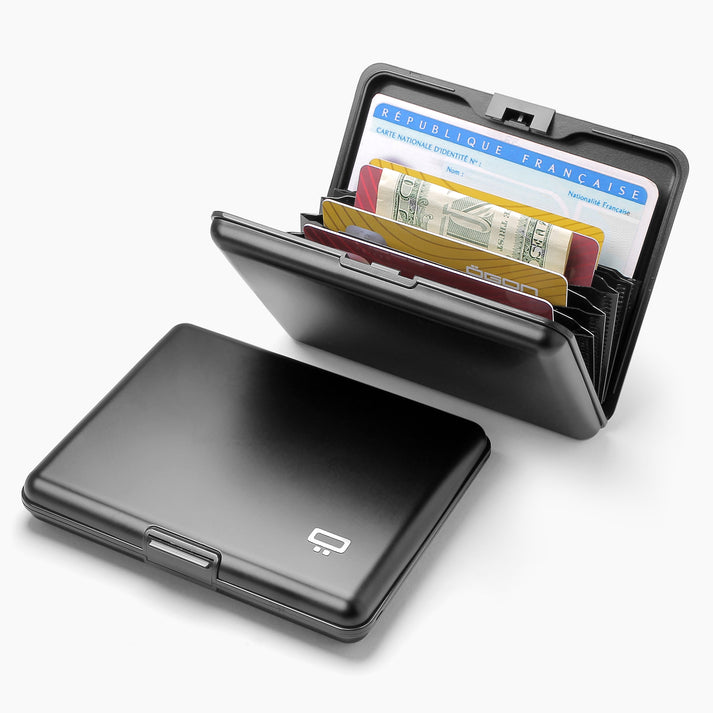 SMART CASE V1L Extra capacity | Black – ÖGON Design