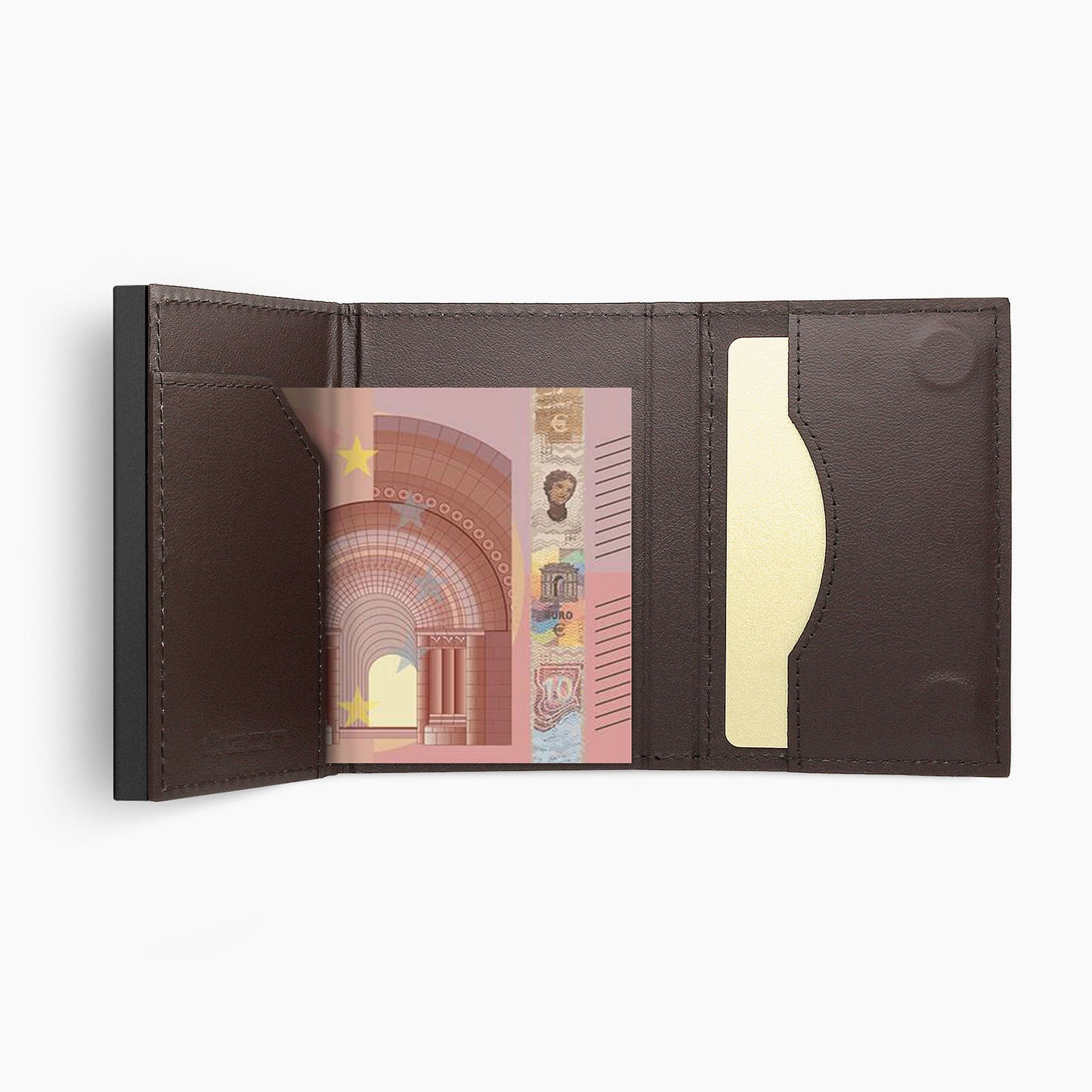 Porte-cartes automatique CASCADE SLIM | Croco