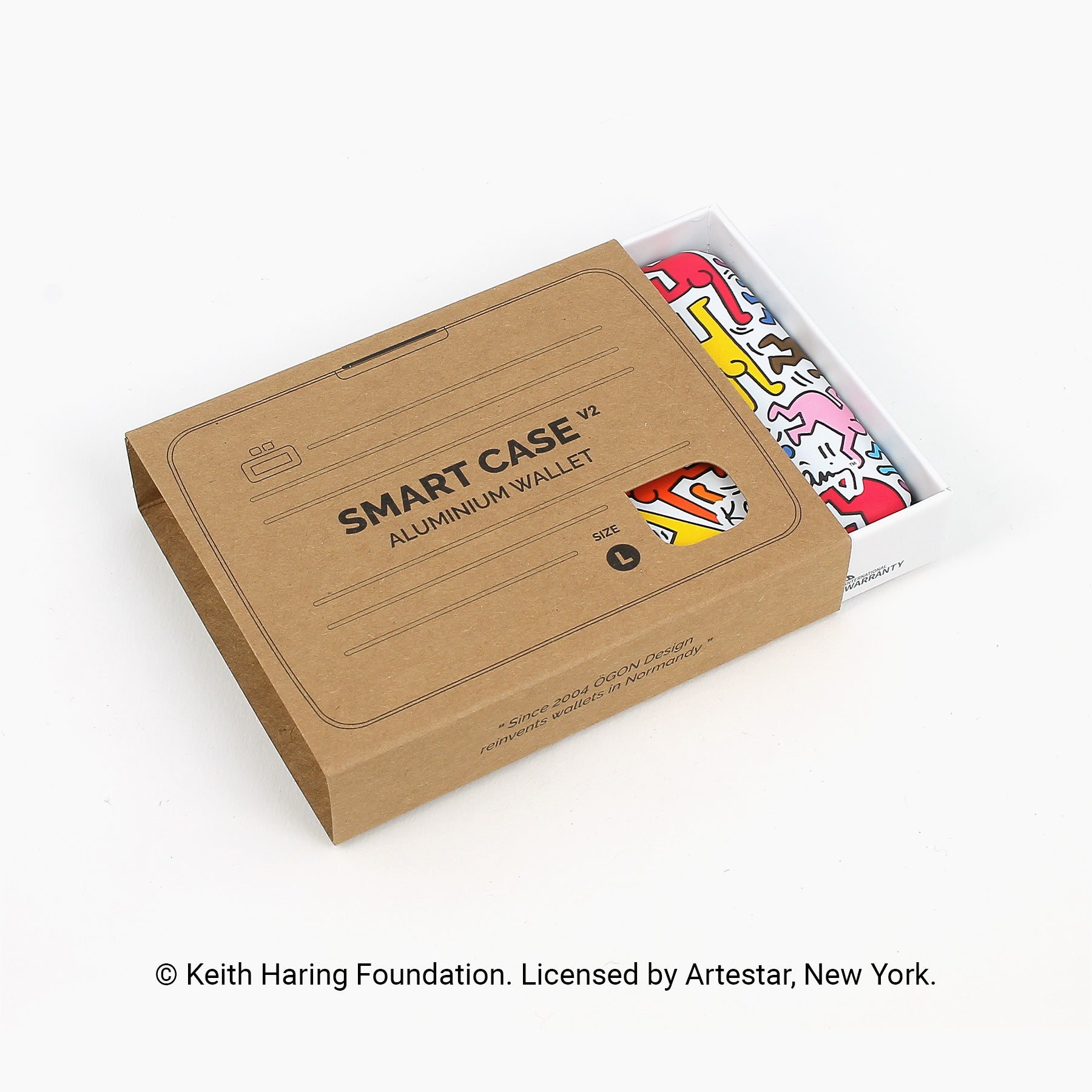 SMART CASE V2 LARGE | Keith Haring Color