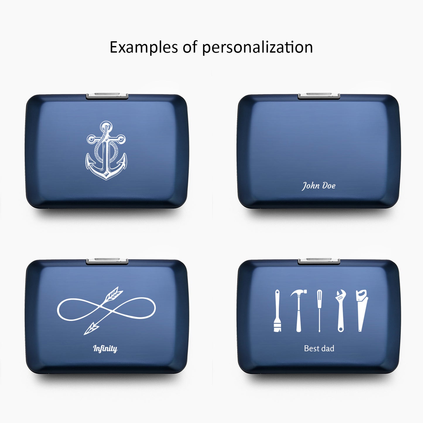 SMART CASE V2 | Navy Blue personalizado