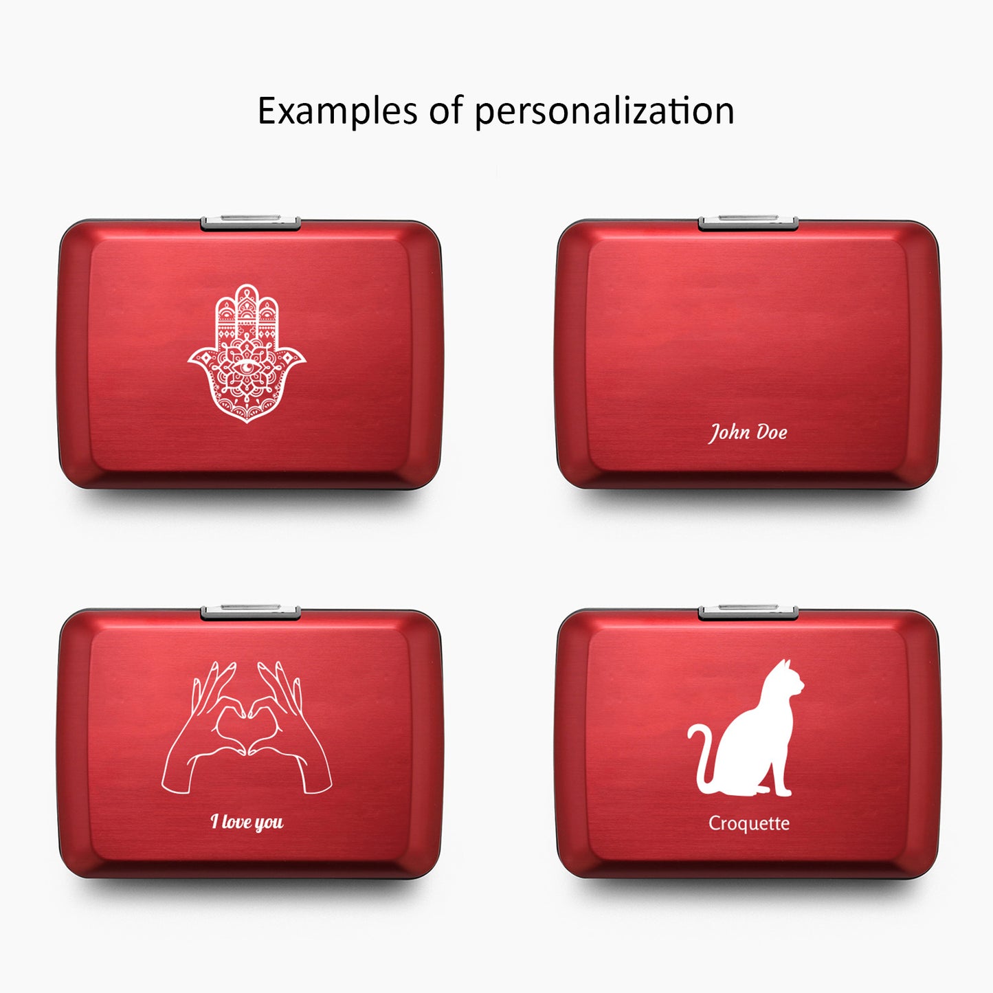 SMART CASE V2 | Red personalisiert