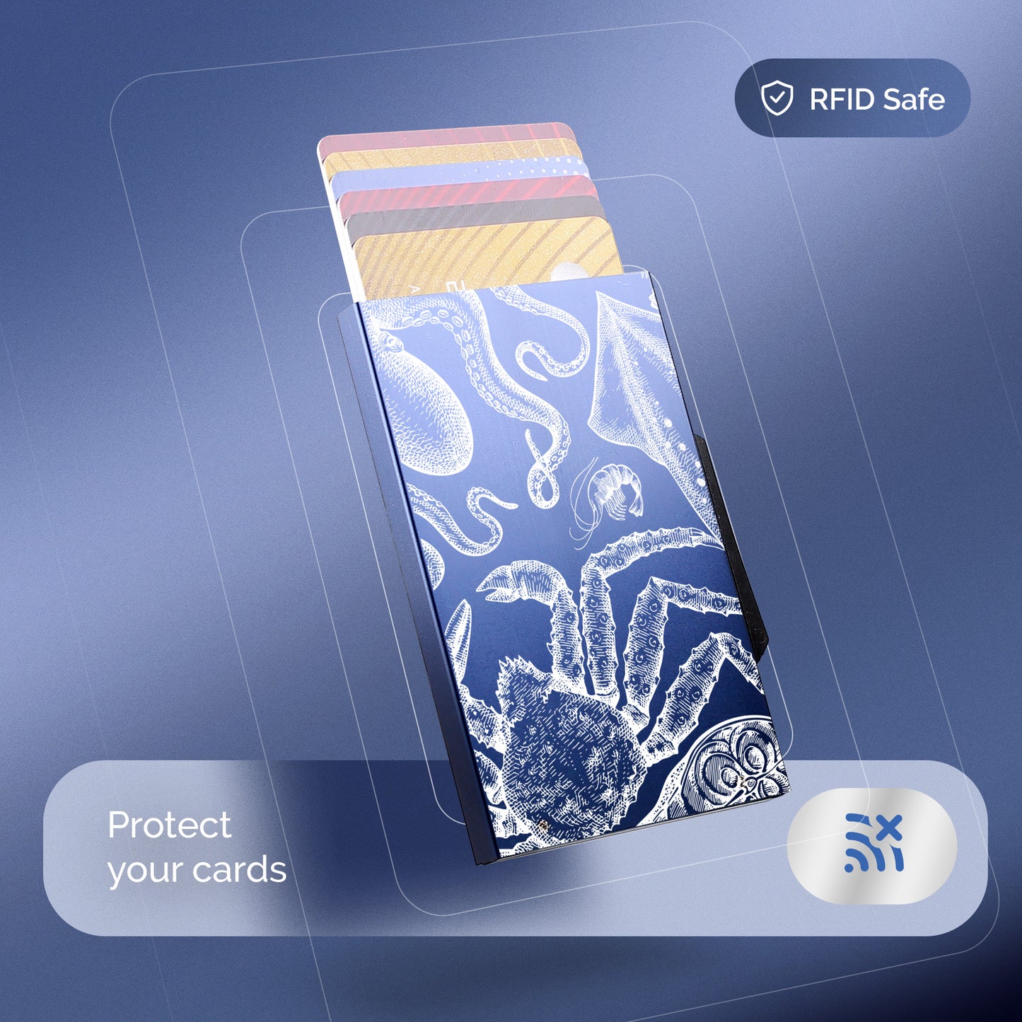 Porte-cartes automatique | Abyss