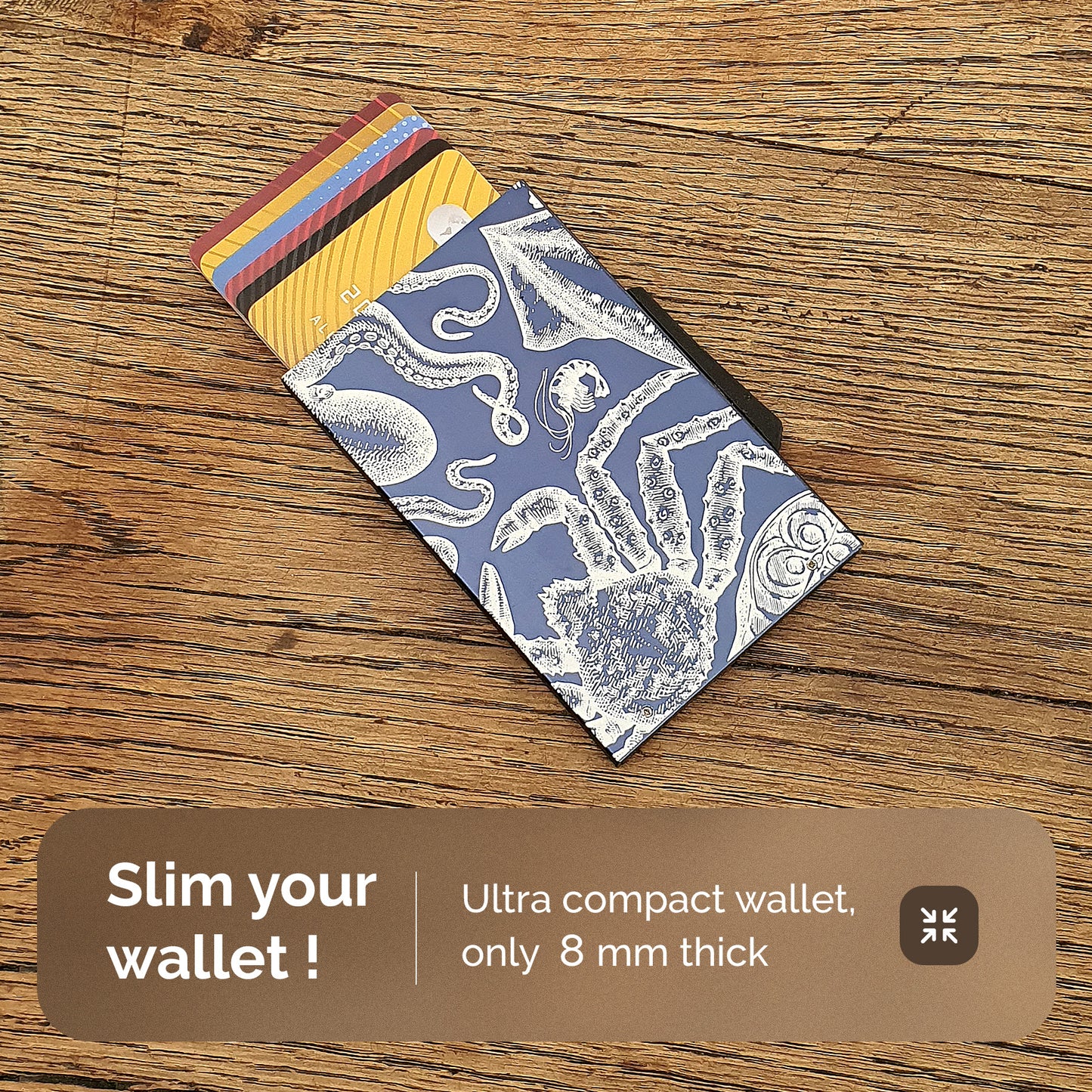 Porte-cartes automatique | Abyss