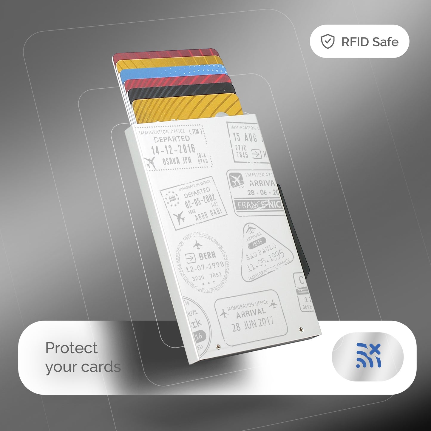 Automatischer Kartenhalter | Travel