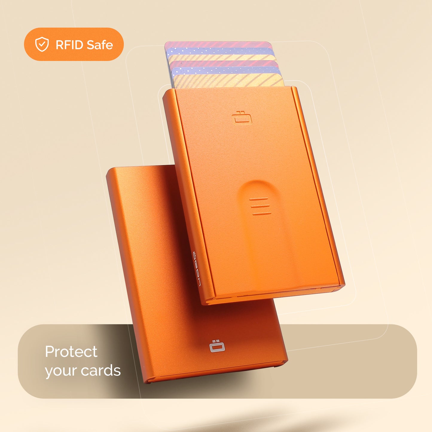 Automatischer Kartenhalter SLIDER | Bandana