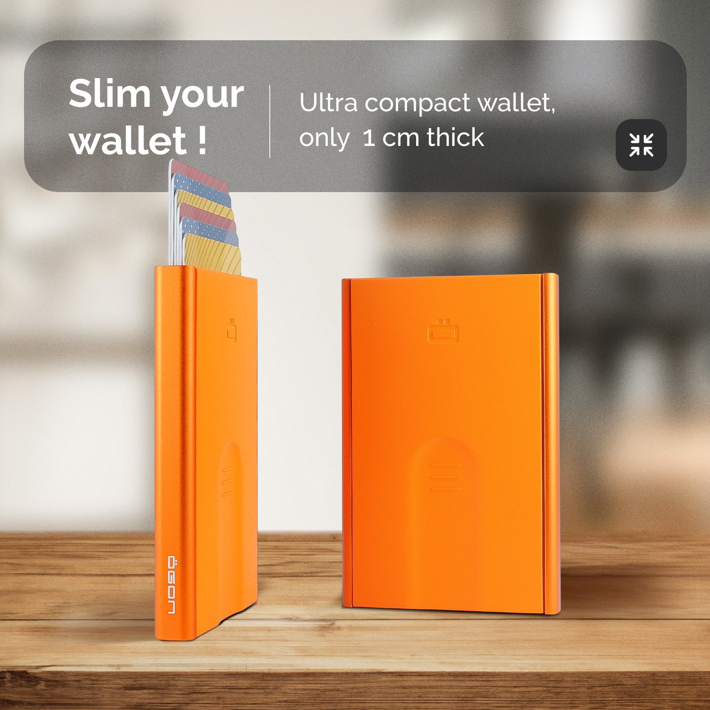 Automatischer Kartenhalter SLIDER | Bandana