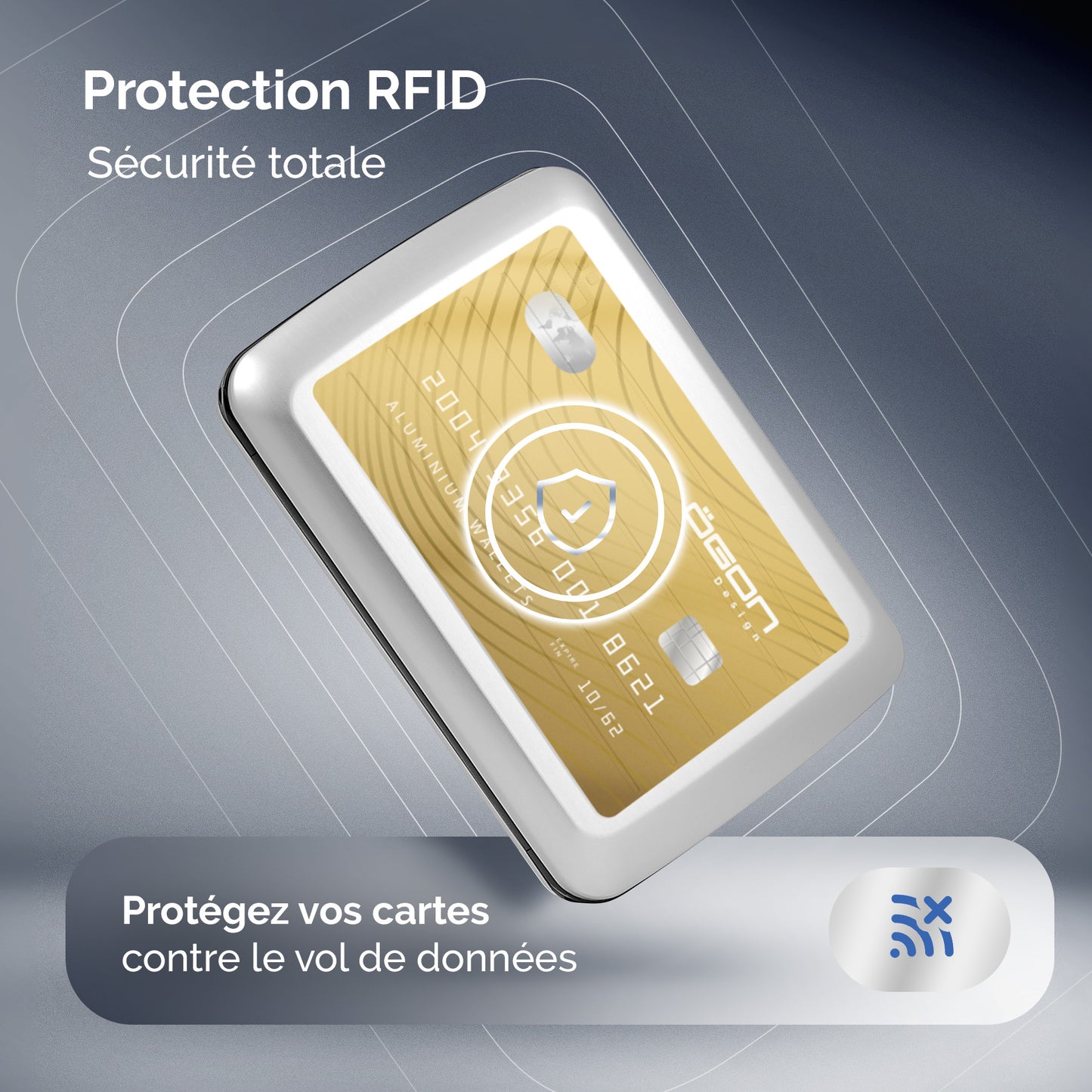 Porte-cartes OSLO | Travel