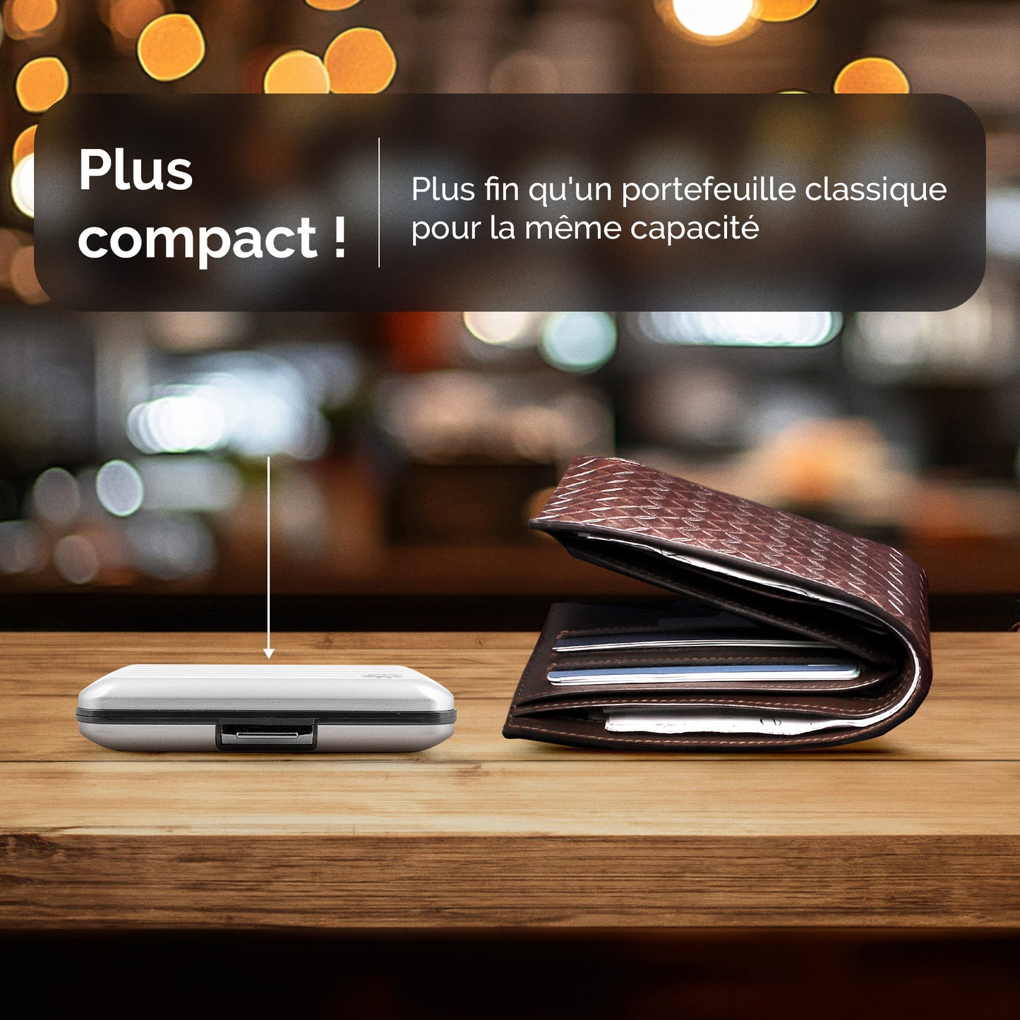 Porte-cartes OSLO | Travel