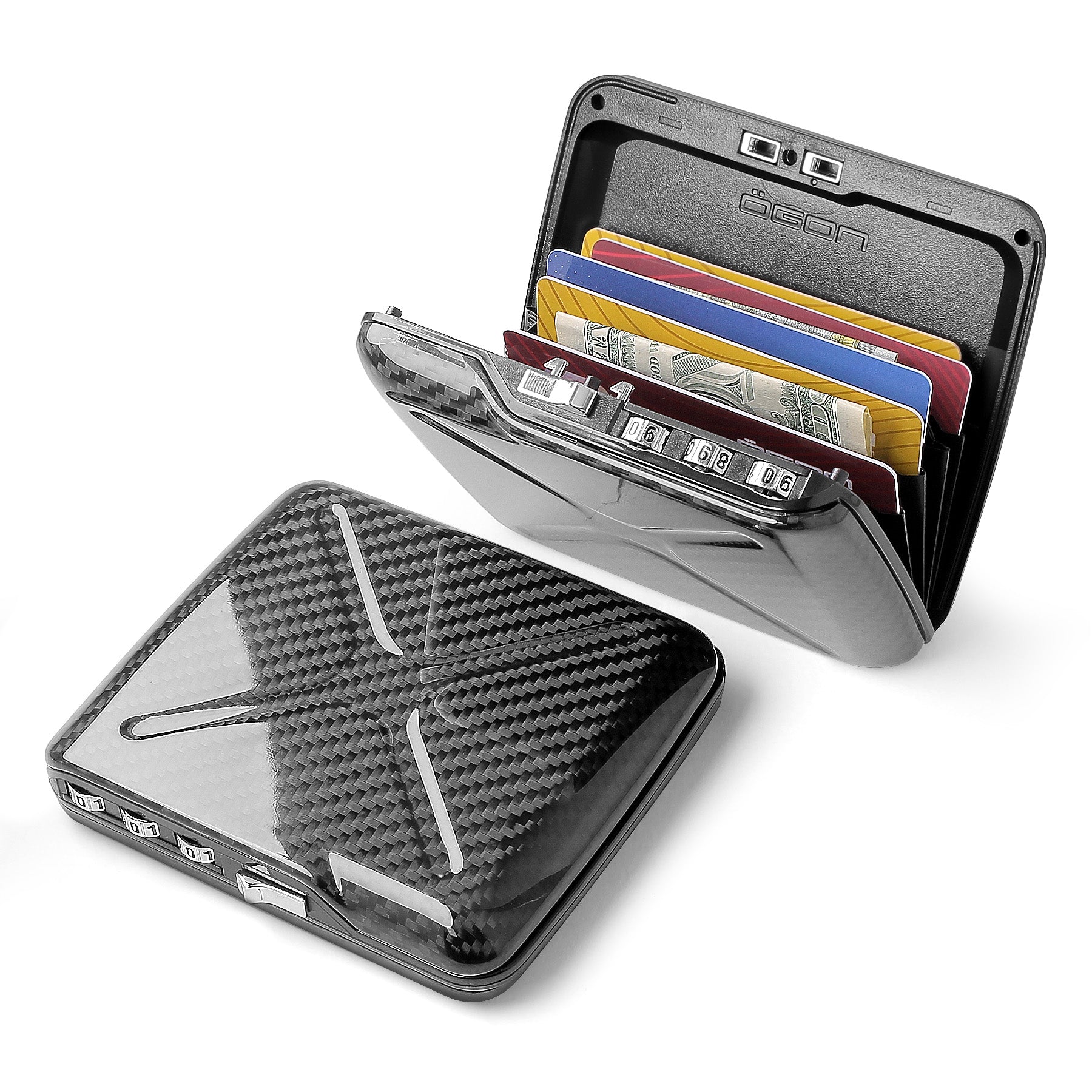 CODE WALLET | Genuine Carbon Fiber – ÖGON Design