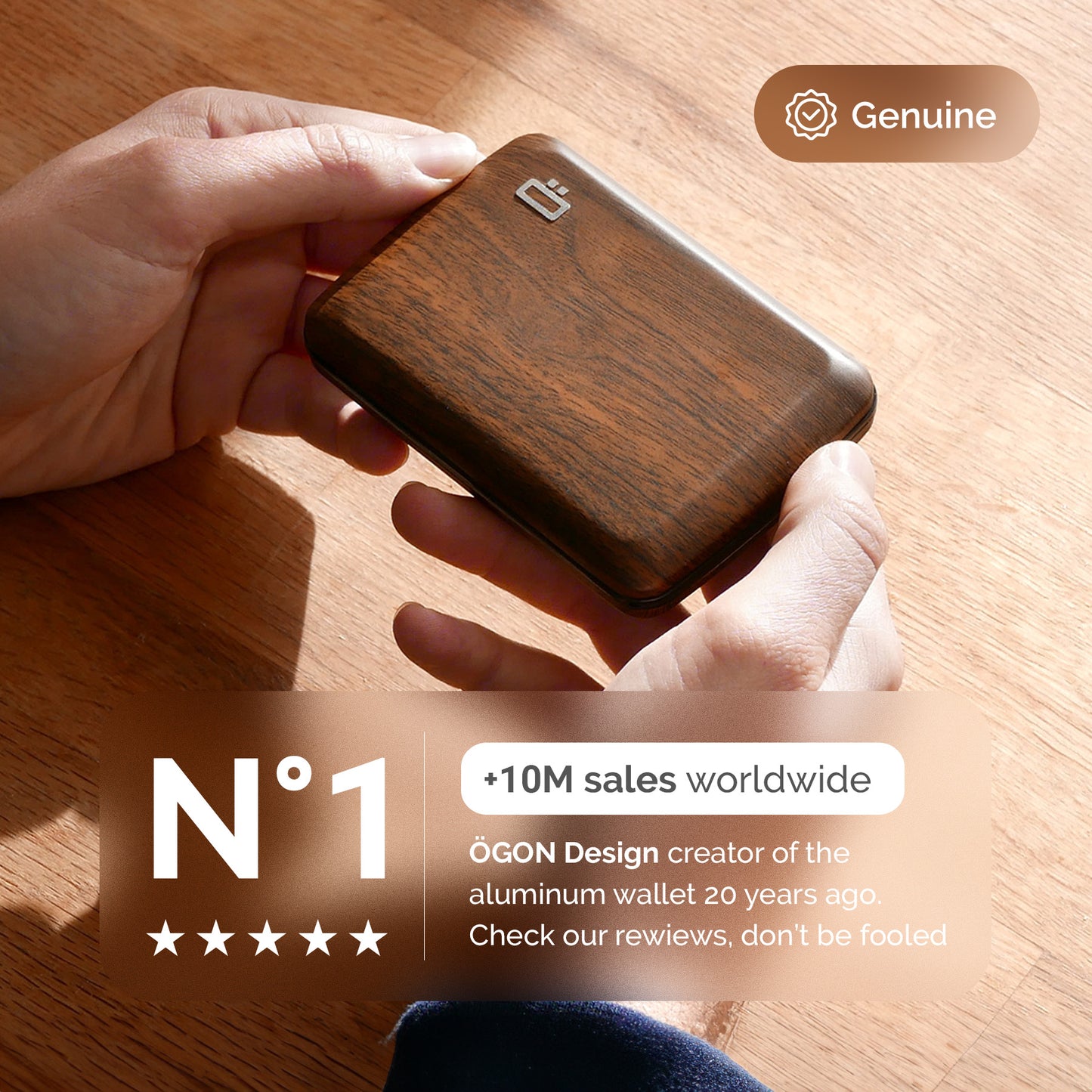 Tarjetero OSLO | Efecto Sequoia