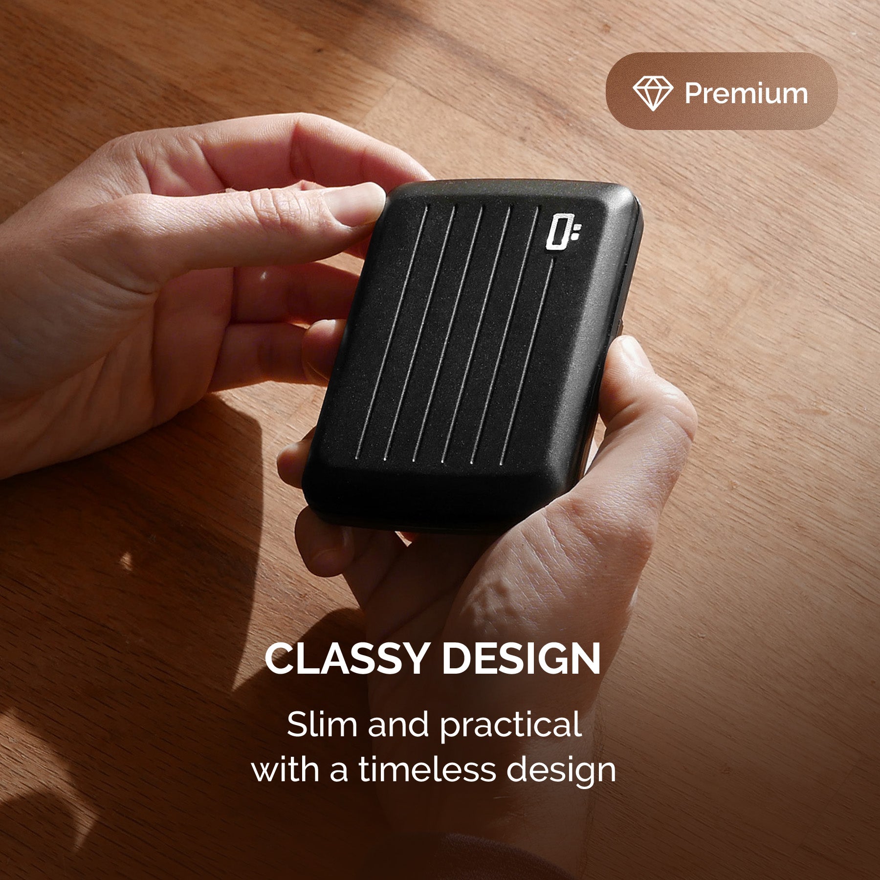 SMART CASE V2 | Opium Black GON Design SMART CASE V2 | Opium Black GON Design