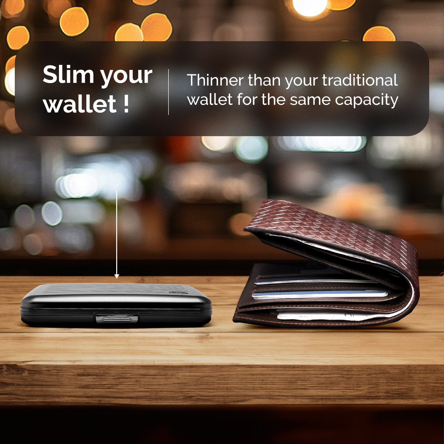 Carteira OSLO LARGE | Marble