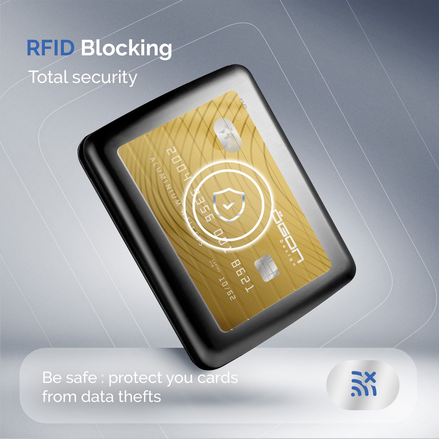 Carteira OSLO LARGE | Marble