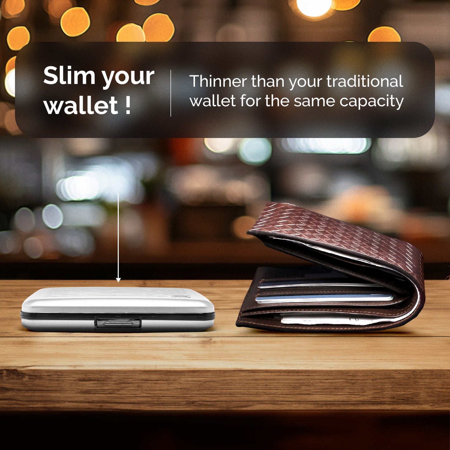 Carteira OSLO LARGE | Travel