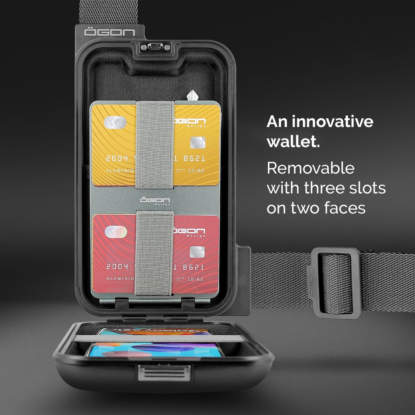 PHONE BAG | Platinium