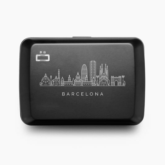 Porte-cartes OSLO | Skyline Barcelona